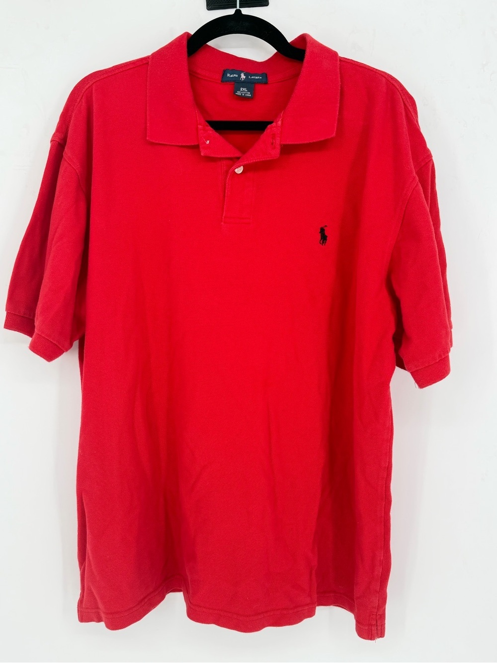 Classic Ralph Lauren Red Polo